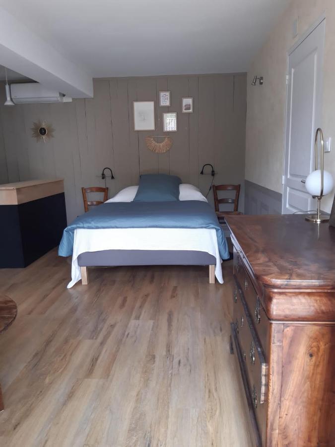Le Studio De La Casa Fourquaise Lejlighed Fourques-sur-Garonne Eksteriør billede